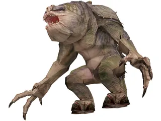 Rancor 3D Model