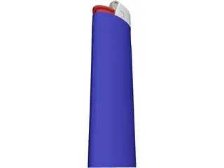 Lighter 3D Model