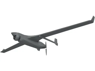 Insitu Integrator UAV 3D Model