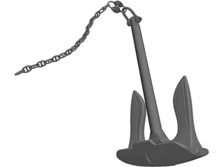 Anchor 3D Model