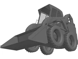 Bobcat S175 3D Model