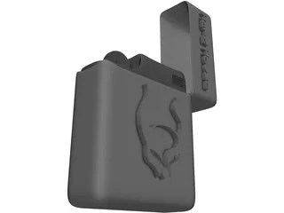 Cyberdog`s Zippo 3D Model