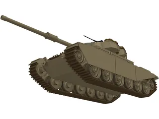 Centurion Mk.5 3D Model