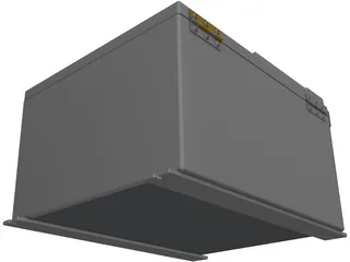 Fanuc Robotics RJ3 Op Box 3D Model