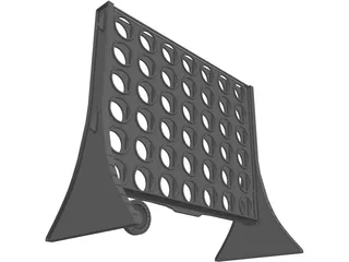 Connect Four 3D Model