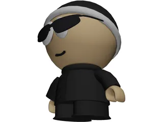 South Park Neo 3D Model