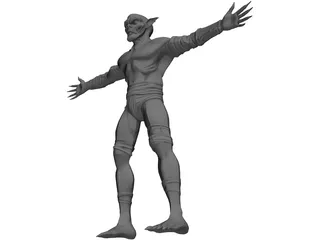 Orc 3D Model