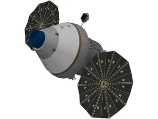 Orion Spacecraft 3D Model