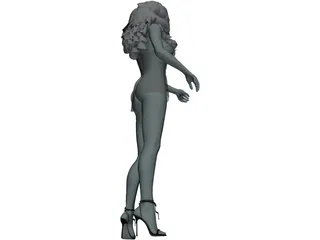 Nicole 3D Model
