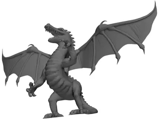 Dragon 3D Model