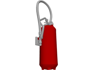 Fire Extinguisher  3D Model