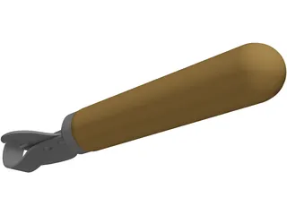 Can Opener 3D Model