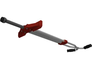 Pogo Stick 3D Model