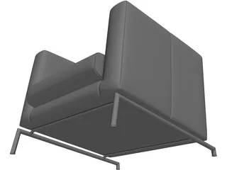 Armchair 3D Model