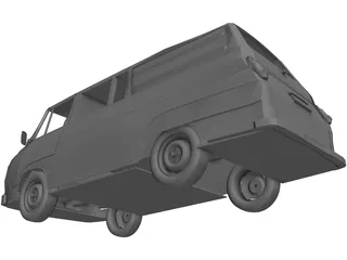 Skoda (Schade) 1203 3D Model