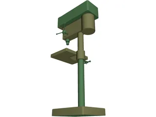 Rockwell Drill Press 3D Model