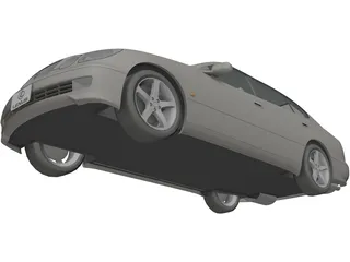 Lexus GS300 3D Model