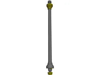 Driveshaft 3D Model