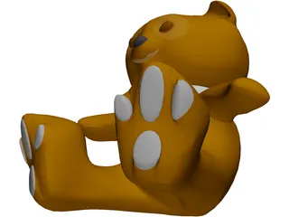 Bear 3D Model