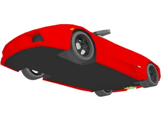 Lamborghini LP640 3D Model
