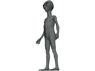 Alien 3D Model