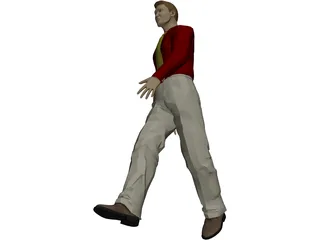 Man 3D Model