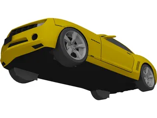 Chevrolet Camaro 3D Model