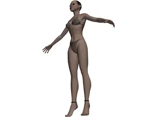 Woman 3D Model