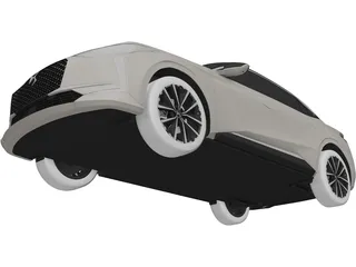 Citroen DS4 (2021) 3D Model