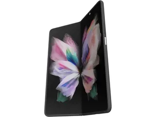 Samsung Galaxy Z Fold 3 3D Model