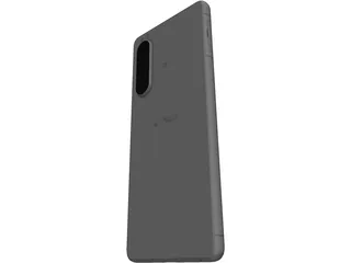 Sony XPERIA 5 3 lll 3D Model