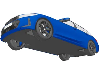 BMW 3-series Touring (2022) 3D Model