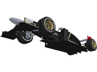 Lotus E21 F1 (2013) 3D Model