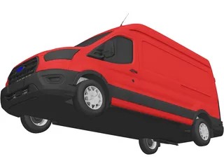 Ford Transit (2021) 3D Model