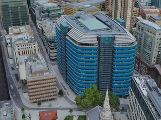 London City, UK (2021) 3D Model