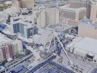 Las Vegas City, USA (2021) 3D Model