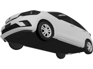 Honda Jazz (2021) 3D Model