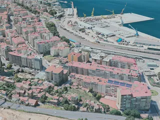 Vigo City, Spain (2021) 3D Model