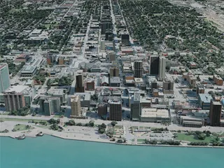 Windsor City, Canada (2021) 3D Model