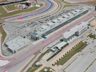 Circuit of the Americas (2021) 3D Model