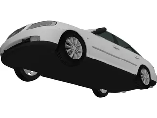 Hyundai Grandeur (2009) 3D Model