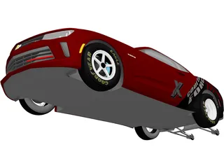 Chevrolet Camaro COPO (2016) 3D Model