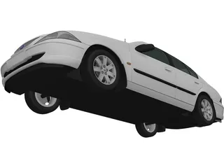 Ford Falcon (2000) 3D Model