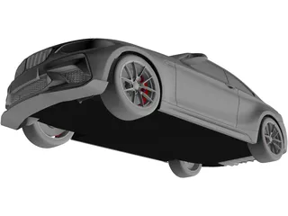 BMW M2 CS (2020) 3D Model