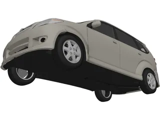 Toyota Avanza (2006) 3D Model