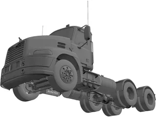 Mack Pinnacle 3D Model