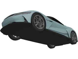 BYD E-SEED GT 3D Model