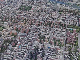 New York City, Manhattan, USA (2022) 3D Model