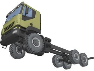 Iveco Trakker 3D Model