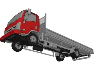 GMC W3500 (2021) 3D Model